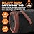 Construction Safety Debris Netting - 8.5 Ft x 150 Ft Temporary Material Roll, 1/4 in Mesh Scaffold Net Enclosure, Barricade, Visibility Barrier, Fencing Roll-Heavy Duty Fire Retardant Plastic - Black