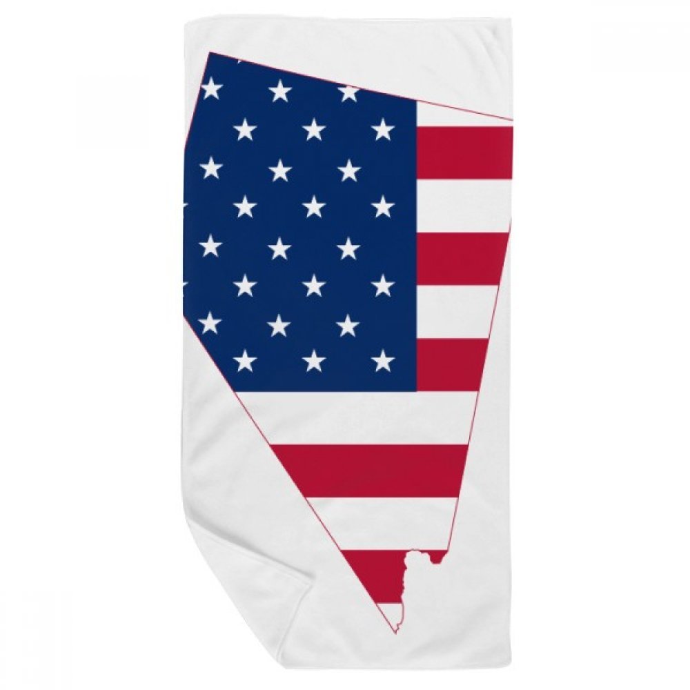 Gant de toilette Nevada 35x70 cm idéal pour le sport et vos déplacements
