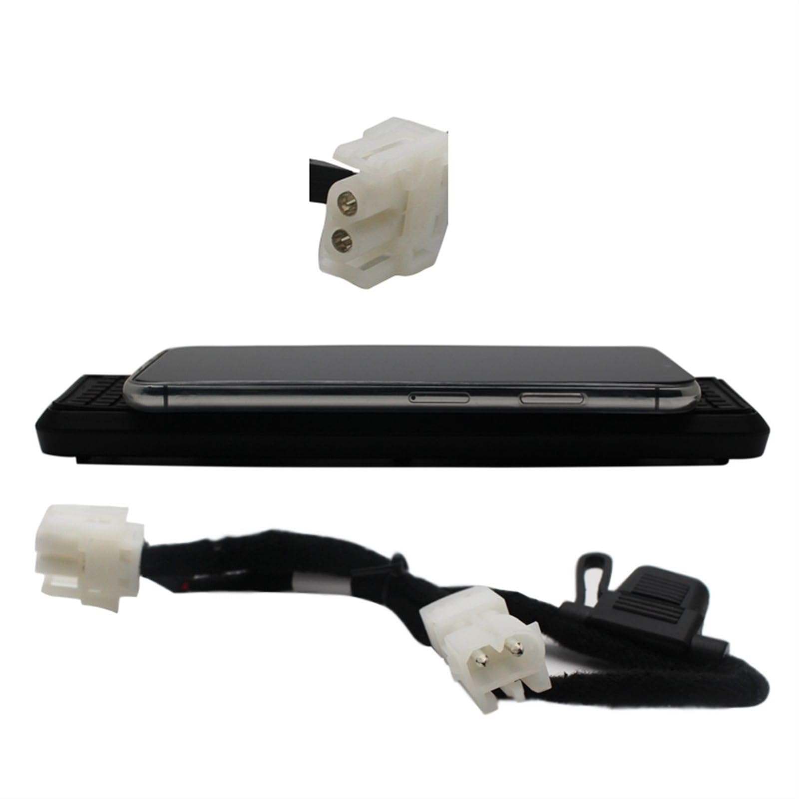 Ładowarka samochodowa USB, do, F30 F31 F32 3GT F34 F36 Samochód 15W Telefon komórkowy QI Szybka bezprzewodowa ładowarka Pad 2016 2017 2018