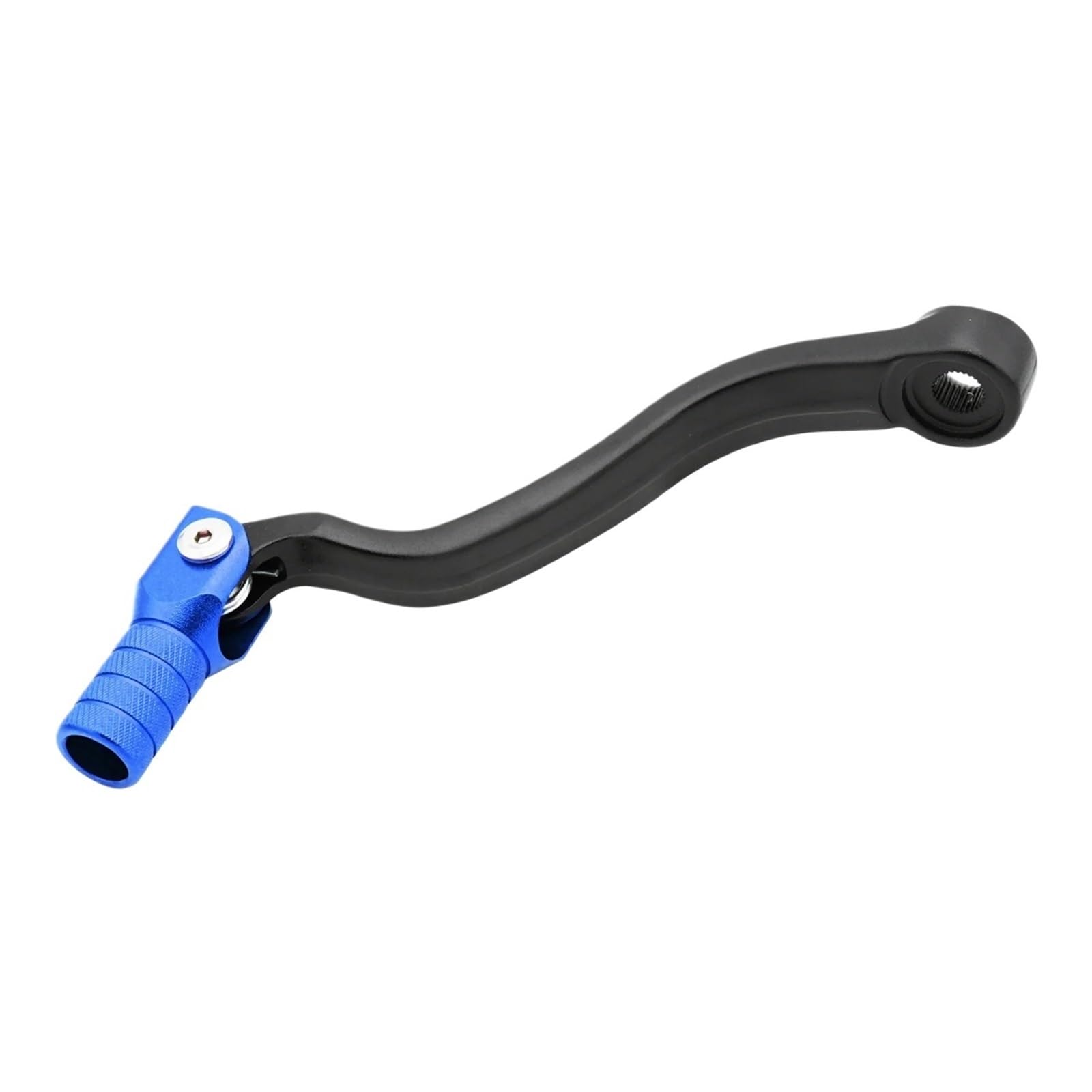 Hyasdcf 7502 Blue Black Starter Recoil Motorcycle Gear Lever Shifter Shift Lever For Sxf Xc Xcf Xcw Fit For Exc Excf Fit For Husqvarna Fc250 Fc350 Fe250 Fe350 Fx350 Parts(7502 Blue)