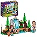 Produktbild LEGO 41677 Friends Wasserfall im Wald, Camping Spielzeug ab 5 Jahre mit Mini-Puppen