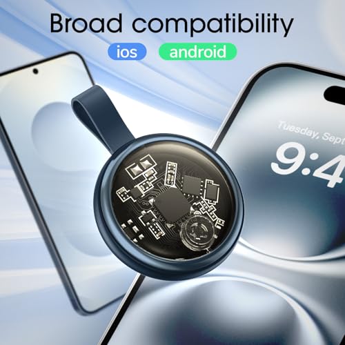 Air Tracker Tags 4 Pack for iOS and Android Bluetooth Smart Compatible with Apple Find My - image 2