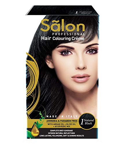 Image of Modicare Krum Salon Professional Hair Color, 145Ml - Natural Black 1