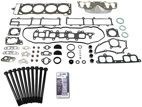 CPWK518 Head Gasket Set Bolt Kit Fits: 85-95 Toyota Celica 2.4L SOHC 8v 22R 22RE 22REC