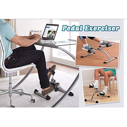 Bicicleta Fisioterapia Exercitador Ergométrica Pedal Bike