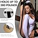 Sex Furniture Pure Romance Toys Hold to 300Lbs Over The Door Swing Sex Adult Swing for Couples Sex Frequent Flyer Door Swing Adult Door Swing for Couples Bedroom Sweater B03