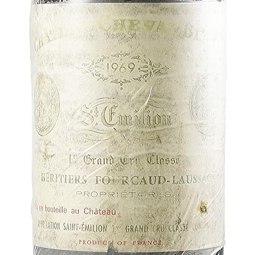 Amazon.co.jp: 1969 シャトー シュヴァル ブラン 赤ワイン 辛口 750ml