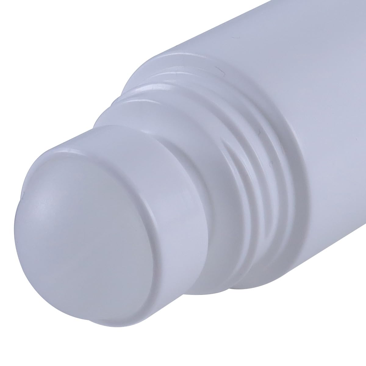 Ticha Lot de 6 flacons roll-on vides en plastique de 100 ml, pour le stockage de déodorants liquides à base d'huiles essentielles.