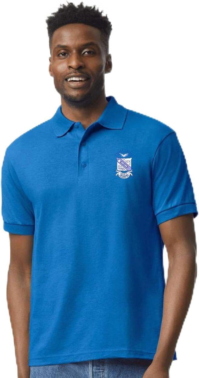 Phi Beta Sigma Emblem Polo Large True Royal