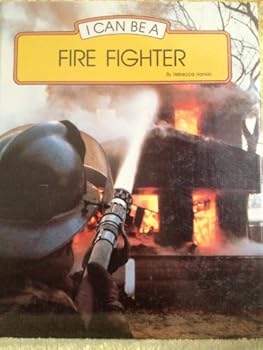 Hardcover I Can Be a Fire Fighter Book
