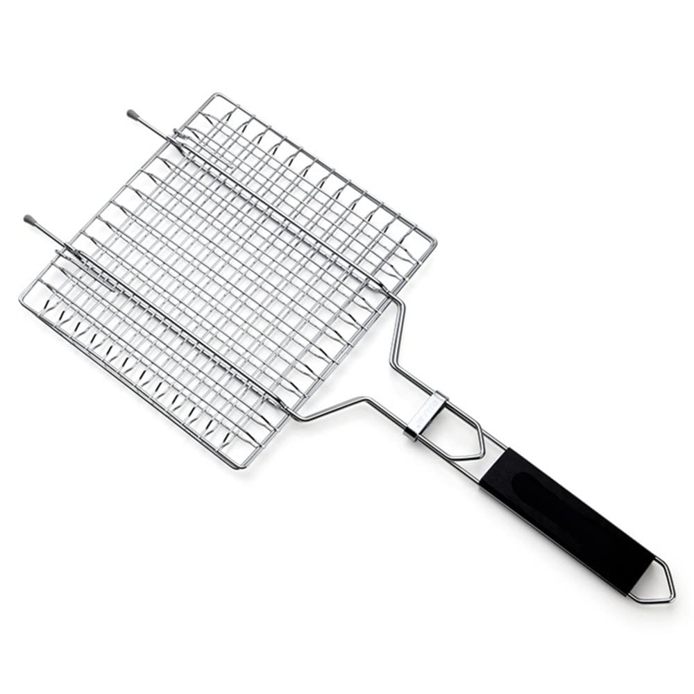 Barbecue Skewer Reusable Grill Sticks Bbq Fork Bbq Utensil Kitchen Outdoor Camping Accessories