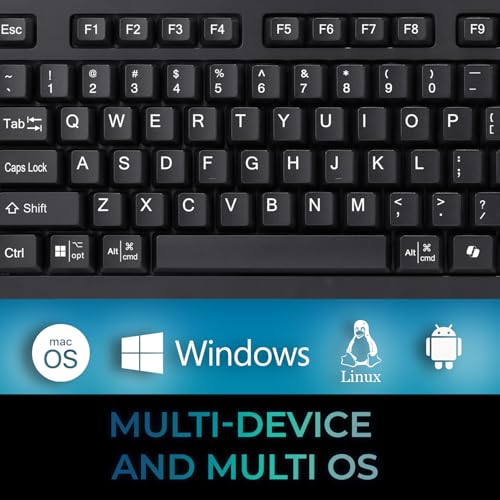 Clavier Touchpad Adesso EasyTouch 445 commande multicanal précise et rapide - 3
