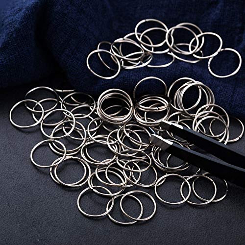 18 Ga. Brass Round Open Jump Ring (Assorted 4 Size O/D 7,8,9,10 MM (50 - Foto 7