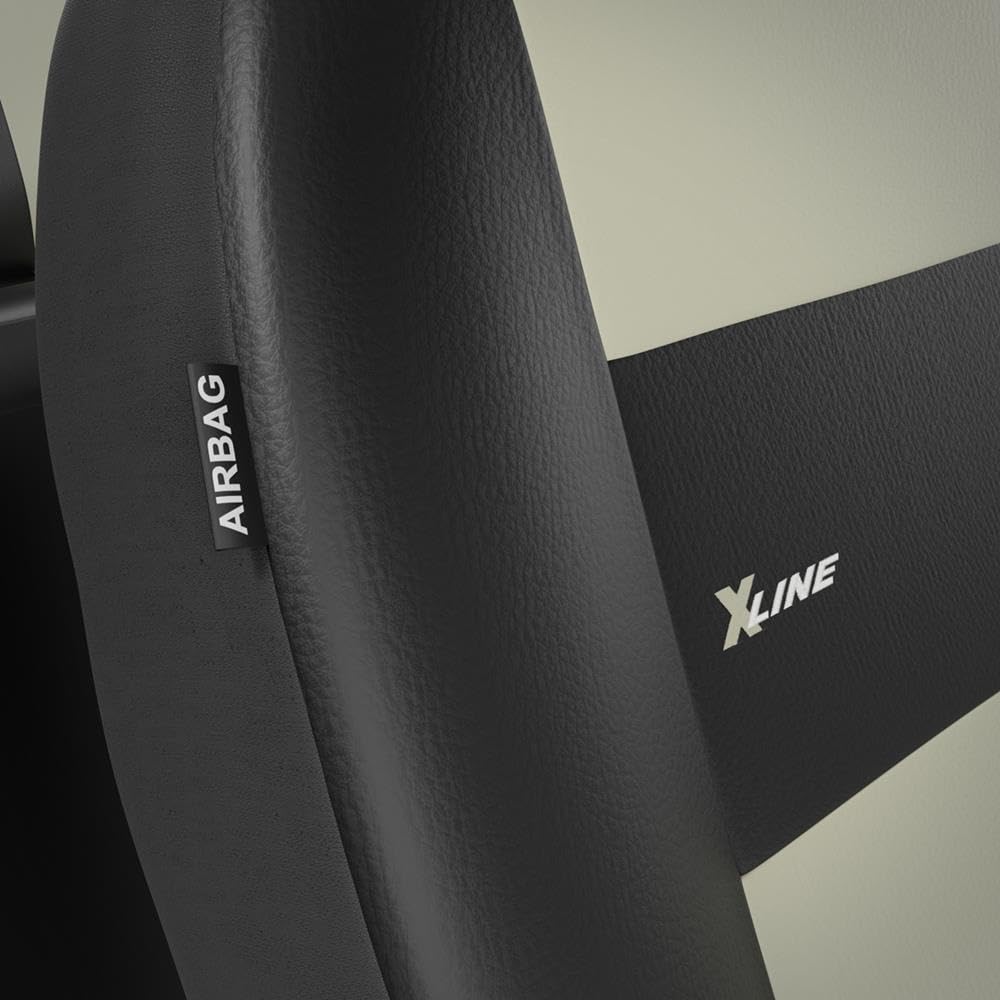 Mossa Fundas Asientos Coche aptas para Renault Megane 1995-. 2XL-BE | I, II, III, IV - Coupé, GrandCoupé, Sport Tourer, Hatchback, Cabrio, Monovolumen, Berlina