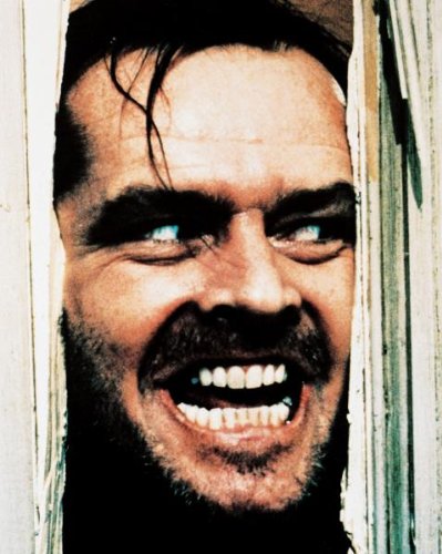 Innerwallz 8X10 Poster Print Glossy The Shining Jack Nicholson cover