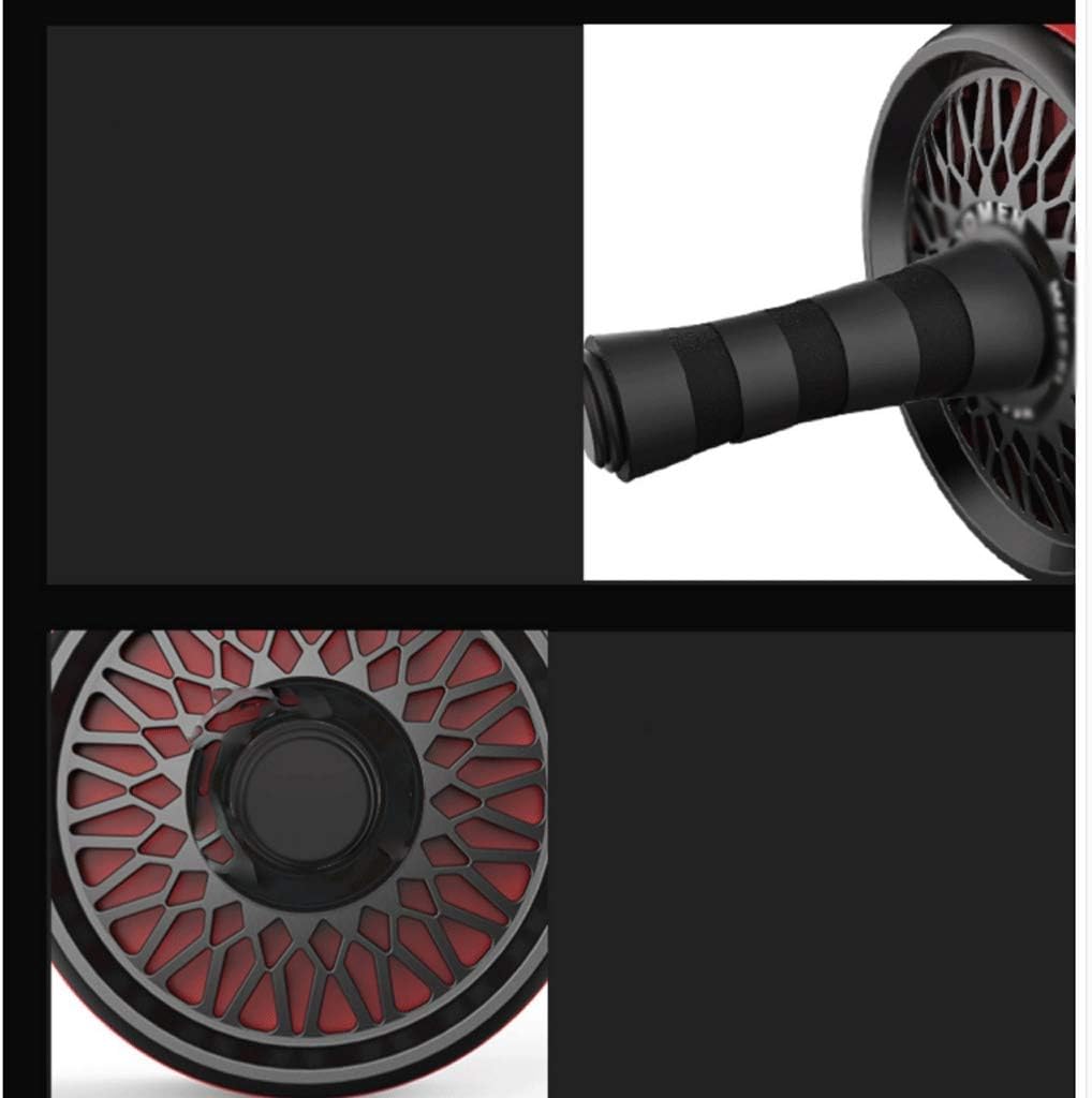 Wheel for Abs Workout Ab Abdominal Exercise Equipment with Knee Pad Gymnastics Home Gym Trainer