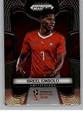 2018 Panini Prizm Soccer #242 Breel Embolo Switzerland World Cup Russia Futbol Card