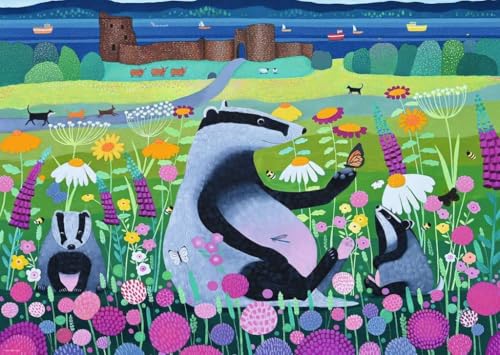 Ravensburger Meadow Mischief Rompecabezas de 1000 Piezas para Adultos miniatura 2