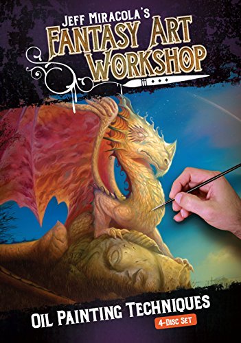 Jeff Miracola’s Fantasy Art Workshop Oil Painting Techniques