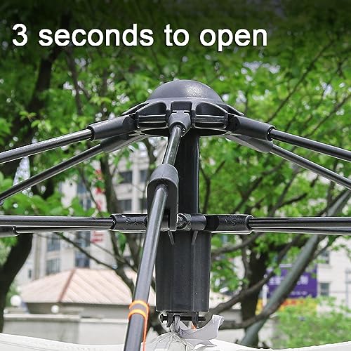 Carpa automática portátil para camping y senderismo miniatura 6