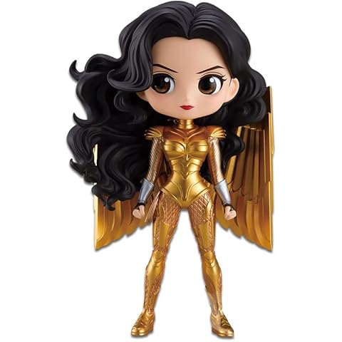 Banpresto Wonder Woman 1984 Collector Figure Cover
