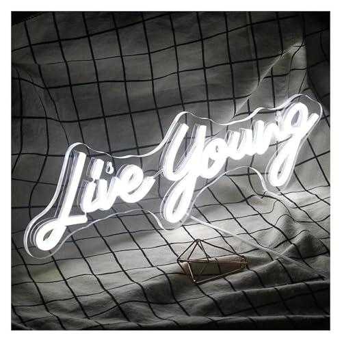 Lampe néon LED design pour sublimer votre décoration de mariage et maison