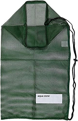 Tauchflossen Tasche Nylon Netz - Schnorchel Ausrüstung Aufbewahrung | Mit Kordelzug Für Strand & Pool