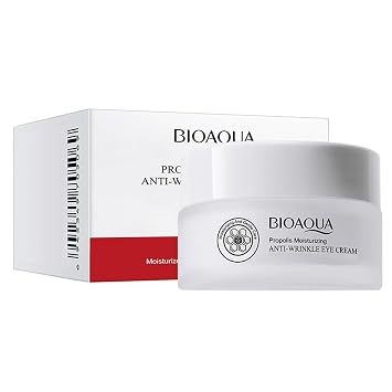 BIOAQUA Anti-Wrinkle Eye Cream Propolis Luscious Moisturizing Gentle Care Centella Asiatica Extract 0.7oz