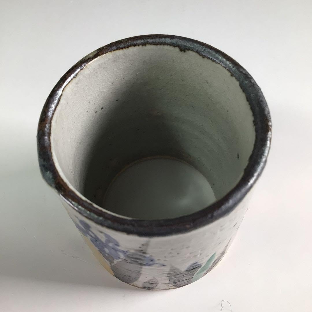 Amazon.co.jp: R187 蓋置 『加賀瑞山造』『乾山写金彩菖蒲文』 共