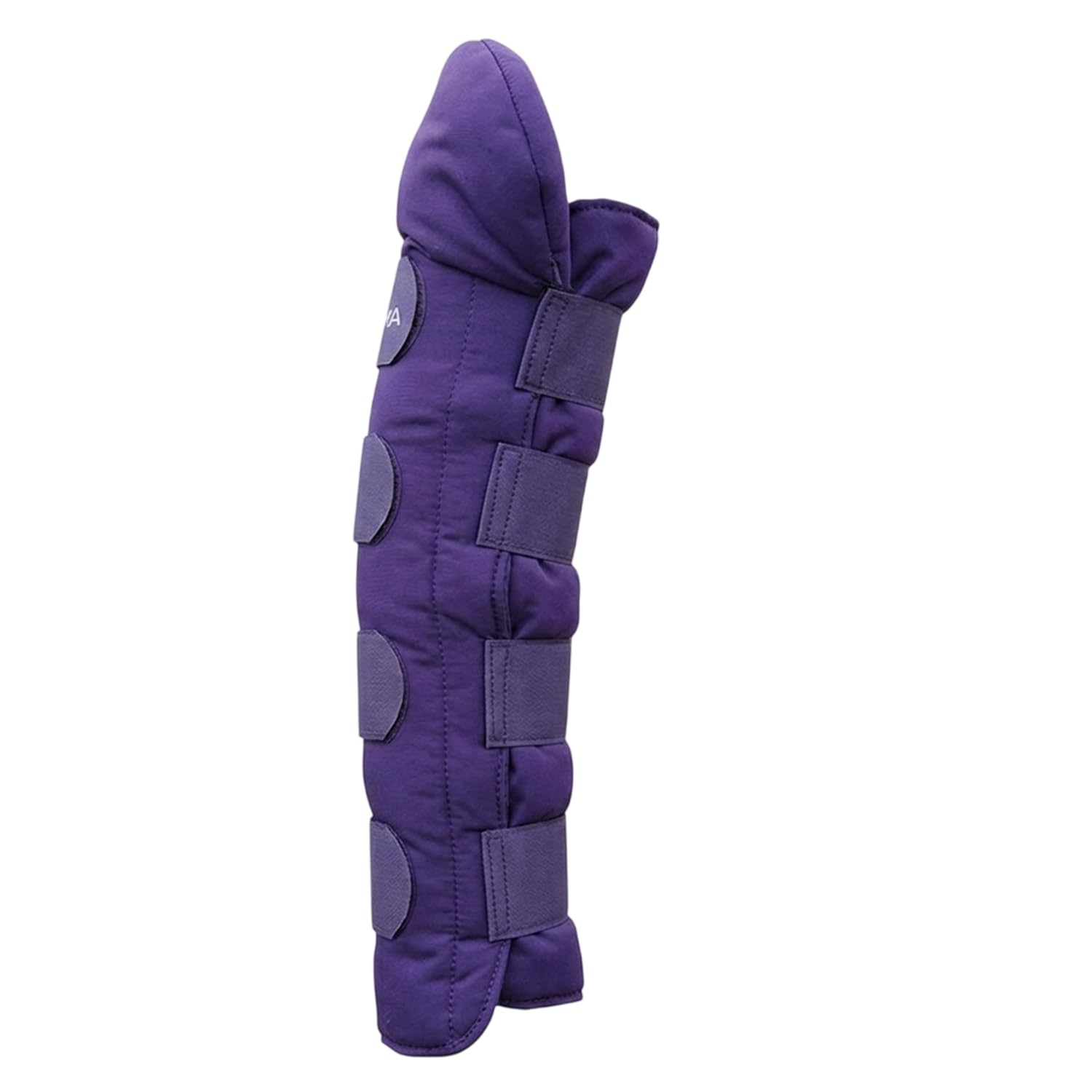 Shires - Protector acolchado para cola de caballo, morado, talla única