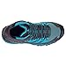 La Sportiva Womens Ultra Raptor II Mid GTX Hiking Boot, Carbon/Topaz, 8.5