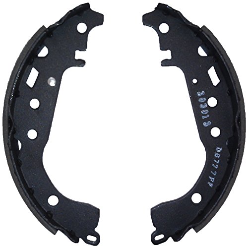 Image of Bendix Premium 917 Rear Brake Shoe compatible with FAW F5 2009-2008, Toyota Prius 2009, Prius 2014, Yaris 2014-2006