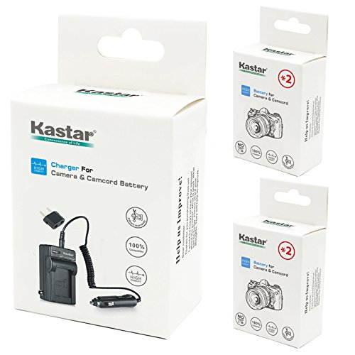 Kastar Battery (4-Pack) And Charger For Canon Bp-511, Bp-511A, Bp511, Bp511A And Eos 5D, 10D, 20D, 30D, 40D, 50D, Digital Rebel 1D, D60, 300D, D30, Kiss Powershot G5, Pro 1, G2, G3, G6, G1, Pro90 Etc. #TOP5