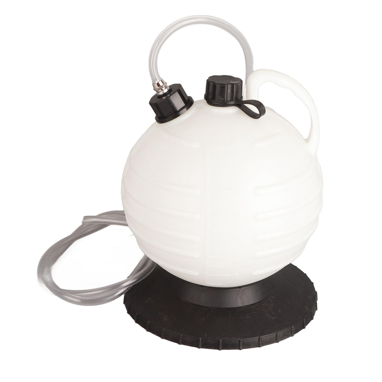 Cocoarm Bomba Extractora de Aceite Al Vacío de 6L, Bomba de Fluido Manual, Portátil para Automóviles y Barcos