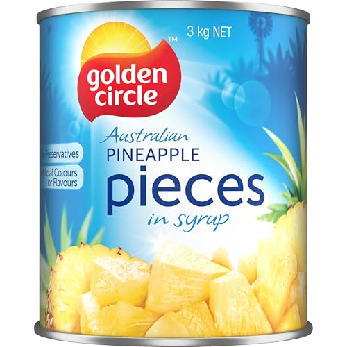 Golden Circle® Aussie Pineapple Pieces in Syrup 3kg