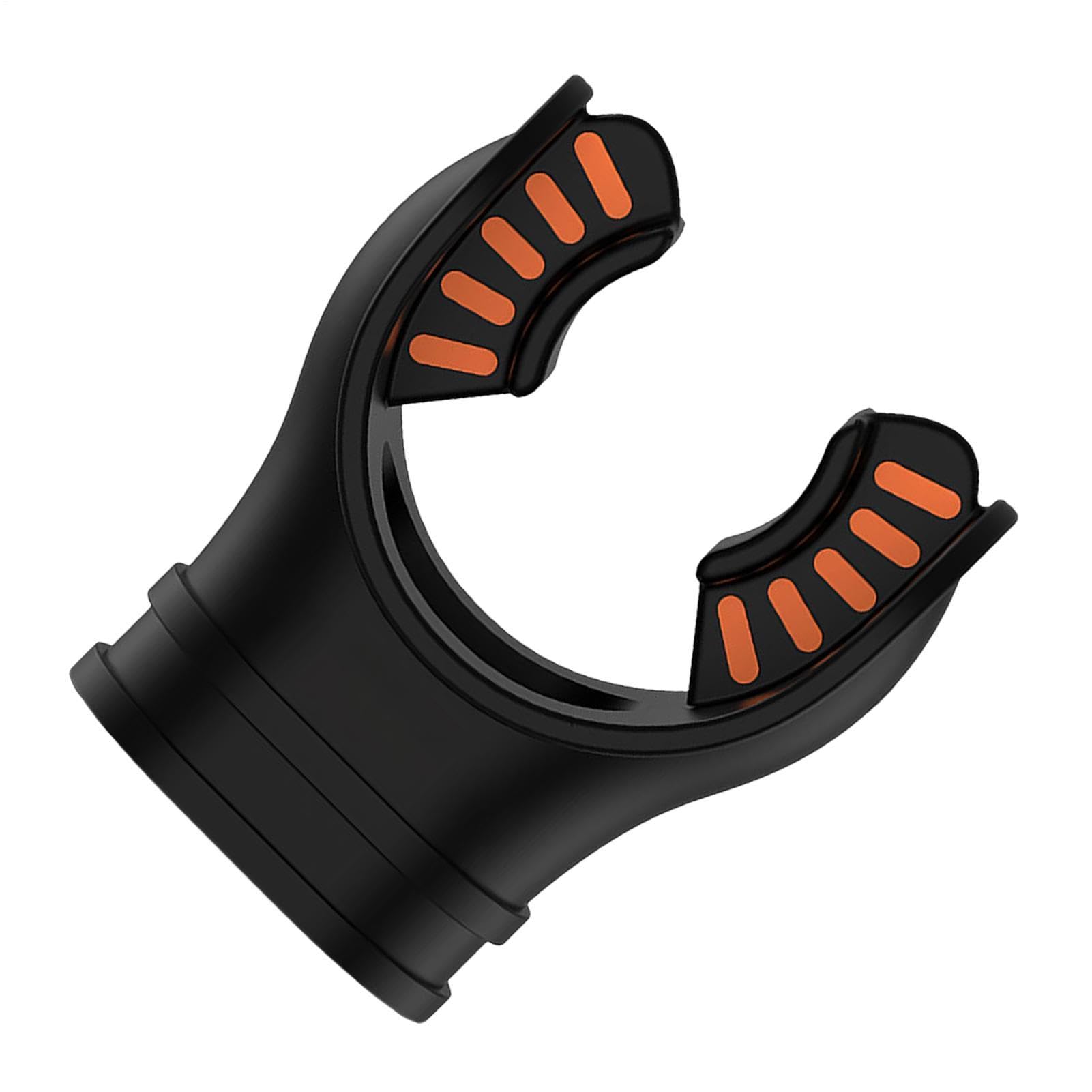 Diving Mouthpiece, Soft Silicone Regulator Bite Piece Replacement