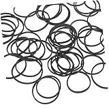 Kassettenrekorder-riemen zur reparatur: genügend riemen für kassettenrekorder, erfüllen ihren täglichen bedarf an gebrauch und austausch, gut für die wartung und reparatur des rekorders, gummi-kassettenrekorder-riemen