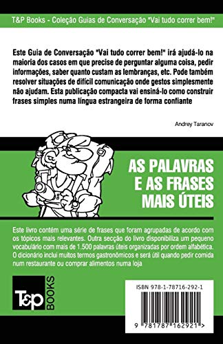 Guia de Conversação Português-Estoniano e dicionário conciso 1500 palavras: 118
