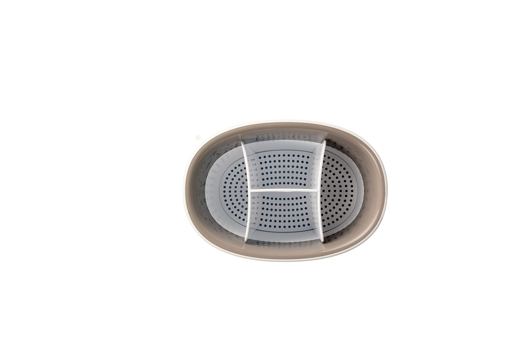 Stefanplast, Tortora, ociekacz do żywności, 100% jakości, Made in Italy, 19,5 x 13,5 cm, żywica