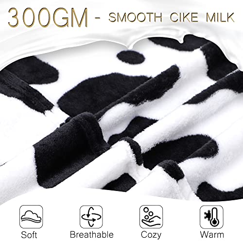 PiccoCasa Cow Printed Blanket - Image 3