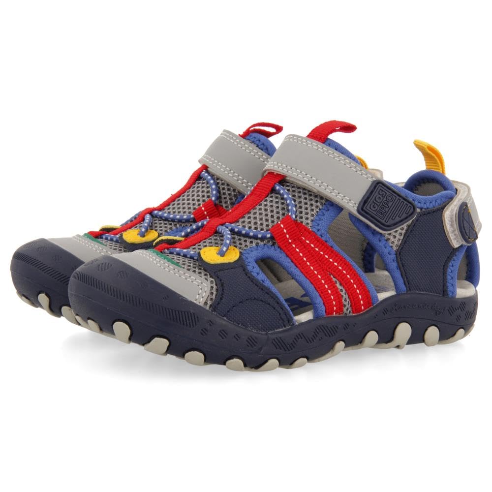 GIOSEPPO ADRANO, Flip Flops, Multicoloured, 33 EU, multicoloured, 14 UK