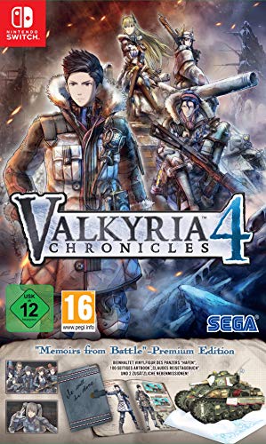 Valkyria Chronicles 4 - Memoires from Battle - Premium Edition - [Nintendo Switch]