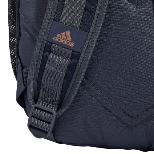 Adidas Excel 6 Backpack, Shadow Navy/Onix Grey/Rose Gold, One Size #TOP6