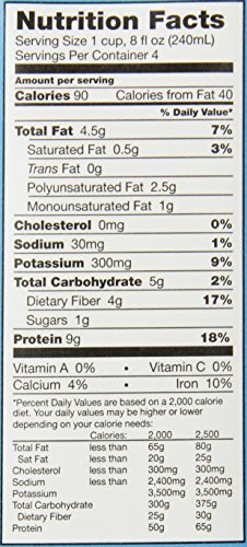 West Soy Organic Soymilk, Unsweetened, 32 Fl Oz #TOP5