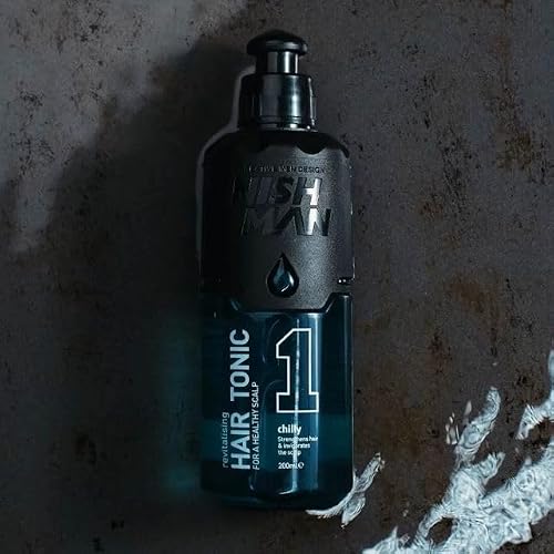 Nishman - Hair Tonic 1 - Tonik do stylizacji włosów 400ml