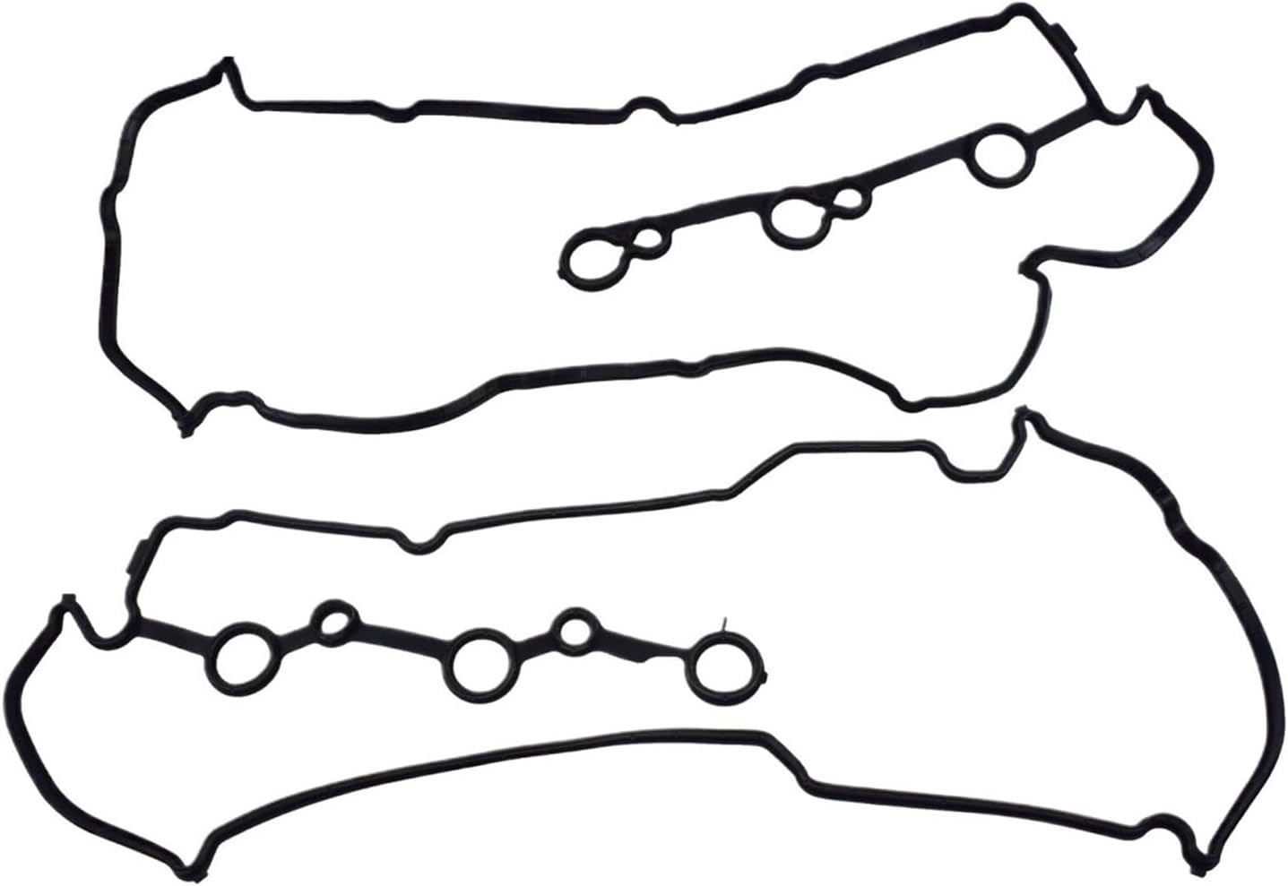 Compatible with 2011 to 2023 5.6 QX56 QX80 Armada NV2500 NV3500 Titan XD Engine Valve Cover Gasket 13270-1LA0A 13270-1LA1A