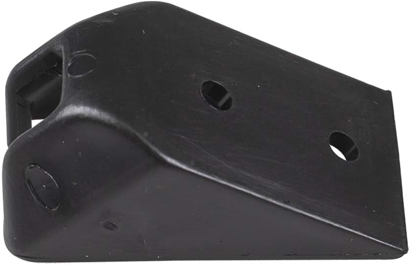 Polaris Snowmobile Snow Flap, Gloss Black, Genuine OEM