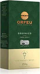 ORFEU Café Moído Orgânico Orfeu 250G