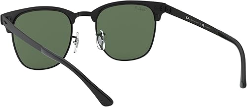 Miniatura 6 de Ray-Ban RB3716 Clubmaster - Gafas de sol cuadradas de metal