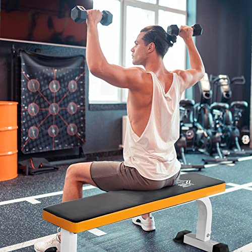 HOMCOM Hantelbank für Fitness und Krafttraining zu Hause